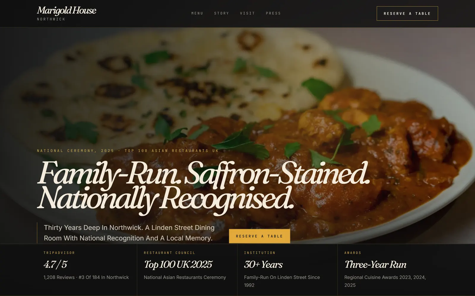 Paprika Club live homepage screenshot