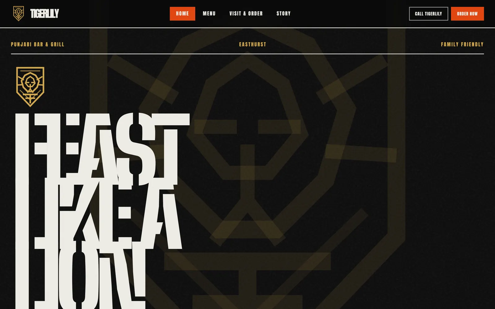 Sher live homepage screenshot