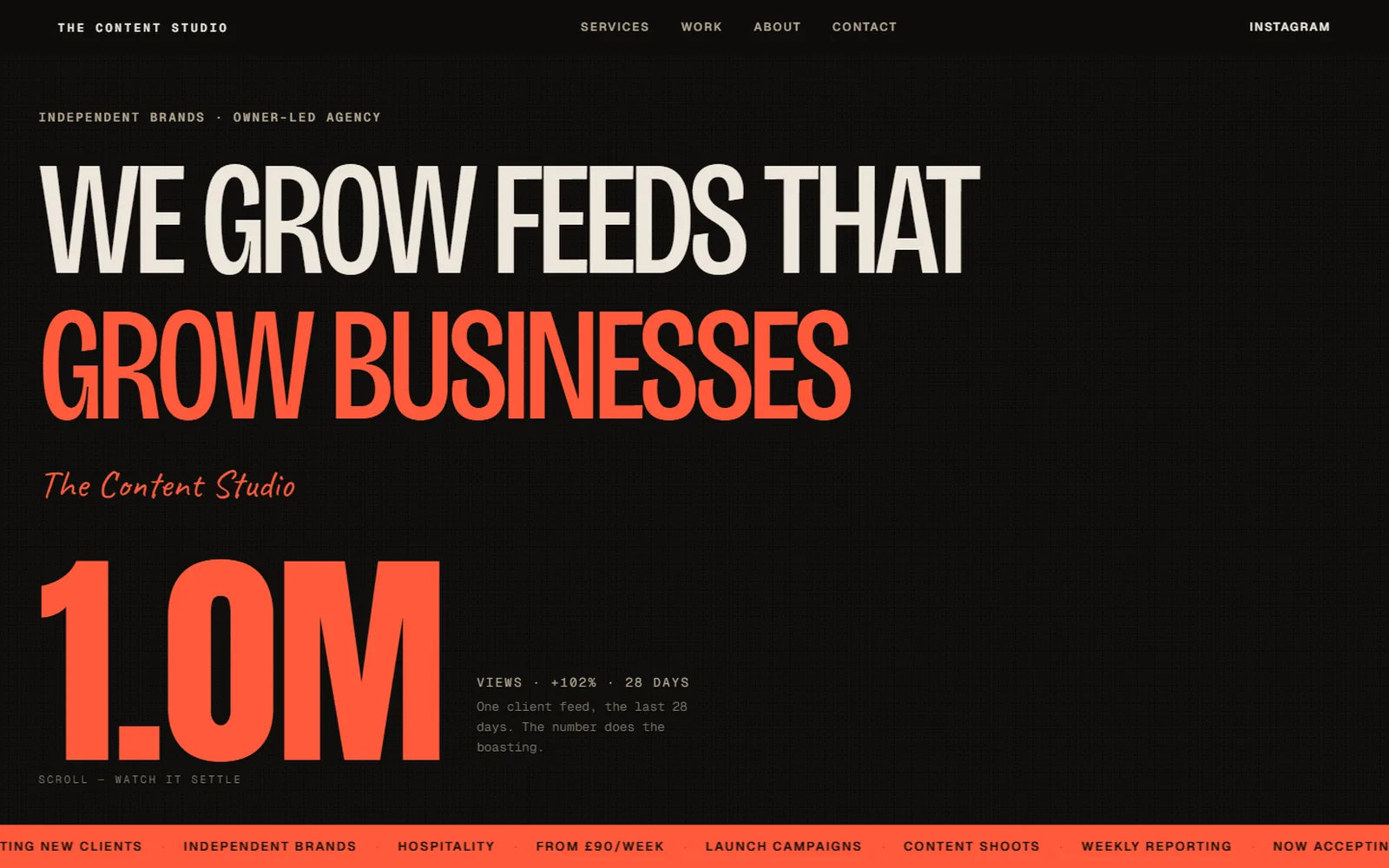 The Owner-Led Agency Template preview